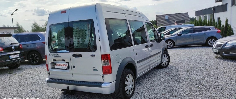 Ford Transit Connect cena 21500 przebieg: 195943, rok produkcji 2008 z Andrychów małe 667